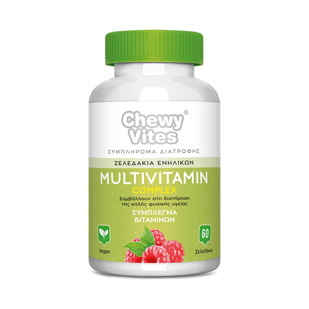 Chewy Vites Adults Multivitamin Complex (60Τεμ.)