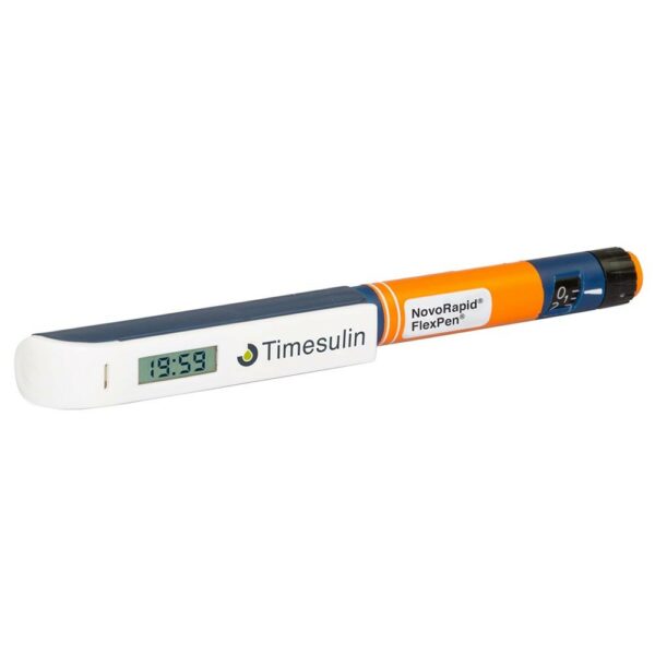 Timesulin Novo Nordisk Χρονόμετρο Ψηφιακό Πένας Ινσουλίνης Cartridge