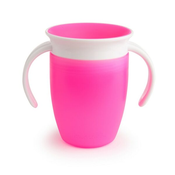 Munchkin Miracle 360° Trainer Cup 207ml Pink