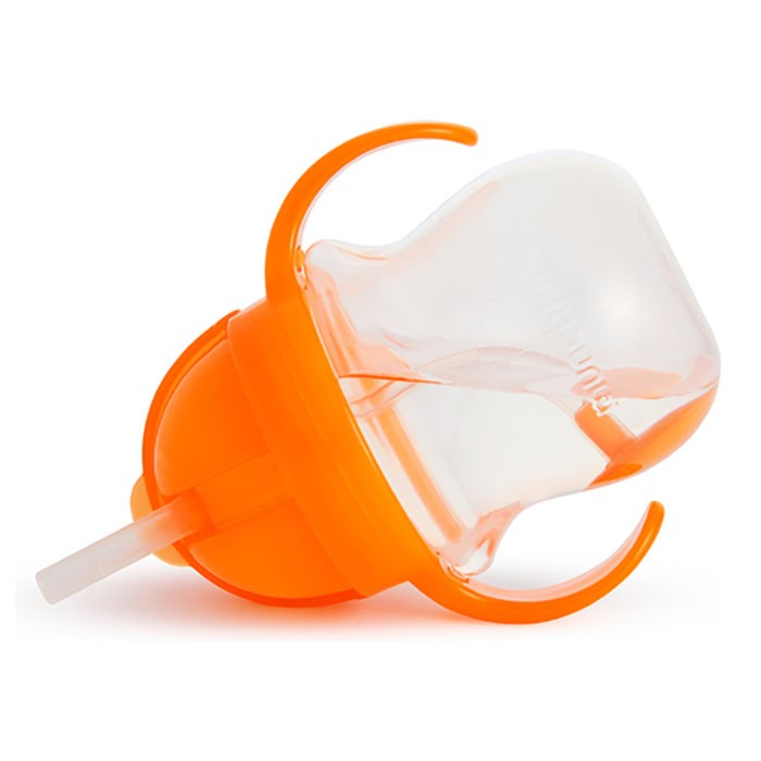 Munchkin Κύπελλο με Καλαμάκι Click Lock 6m+ 207ml Orange