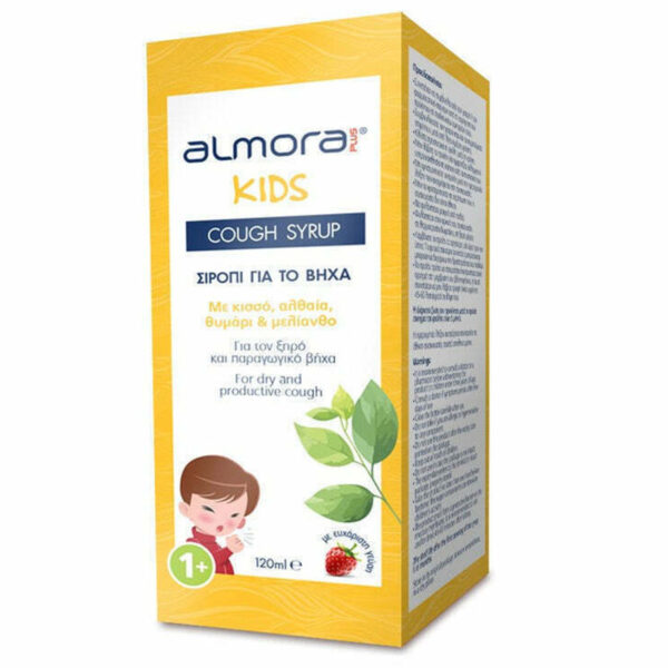 Almora Kids Cough Syrup Φράουλα 120ml