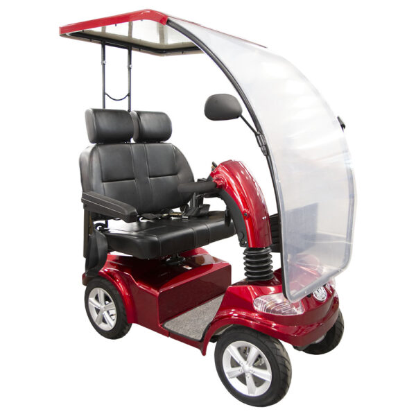 Wisking 4034 Mobility Scooter Διθέσιο Κόκκινο