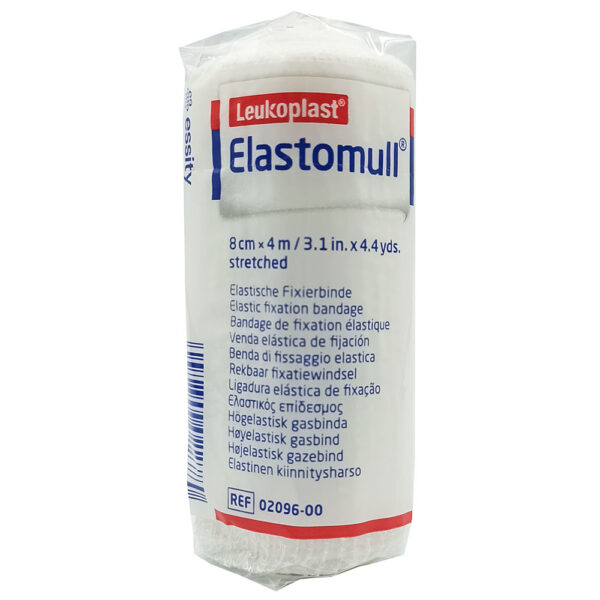 Leukoplast Elastomull Ελαστικός Επίδεσμος 8cm x 4m