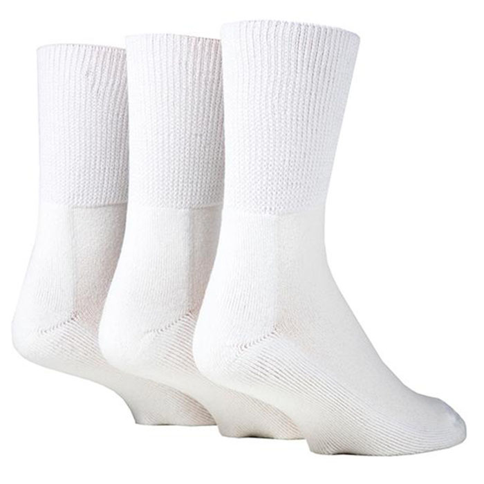 Iomi Footnurse Κάλτσες Για Διαβητικό Πόδι Γυναικείες Bamboo Blend (Νο 37-41) 3 Ζεύγη