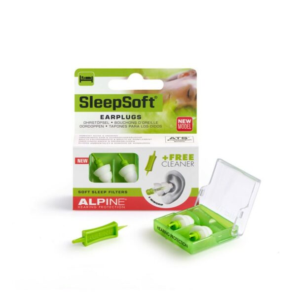 Alpine SleepSoft Ωτοασπίδες Για Ύπνο