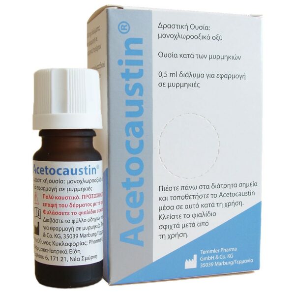 Acetocaustin 0.5ml