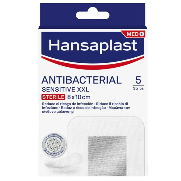 Hansaplast Aqua Protect XXL Sterile 8x10cm 5 Τεμάχια