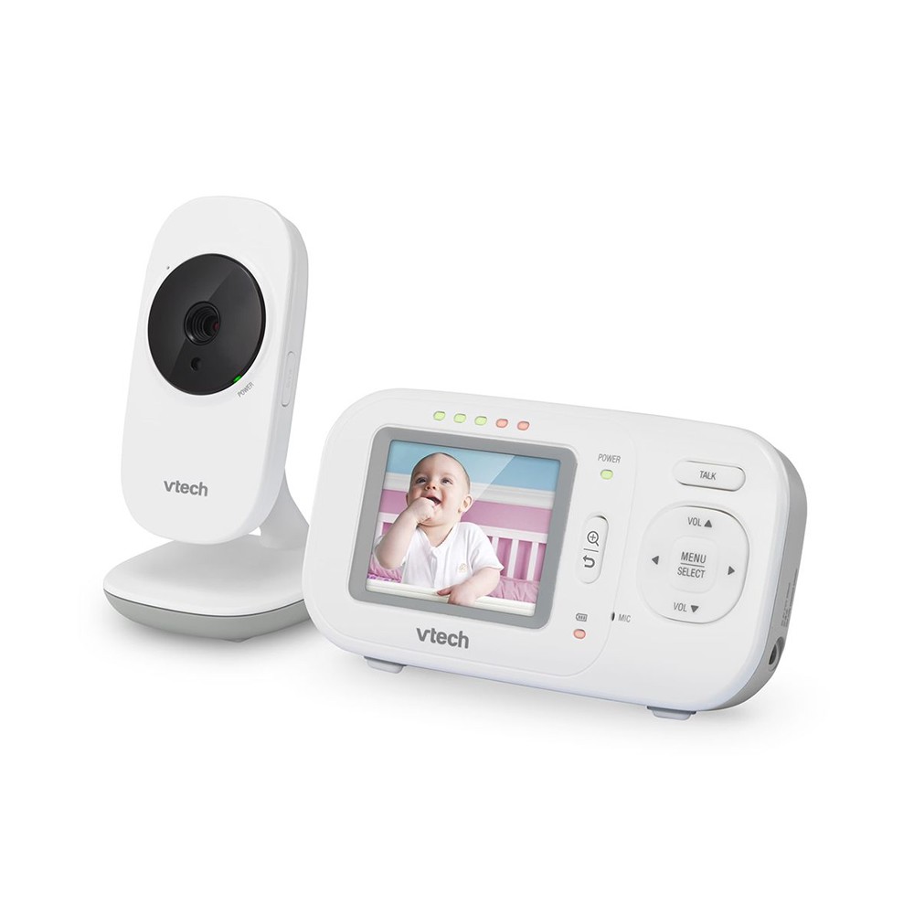 Cangaroo VM2251 Vtech Ενδοεπικοινωνία Μωρού Με Κάμερα + Ήχο
