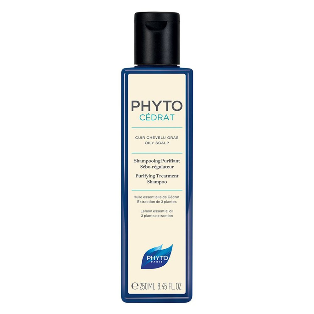 Phyto Phytocedrat Ρυθμιστικό Σαμπουάν Λιπαρά Μαλλιά 250ml