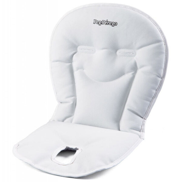 Peg Perego Baby Cushion Στρώμα Καροτσιού & Καθίσματος Φαγητού Λευκό