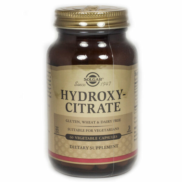 Solgar Hydroxy Citrate 250Mg Veg. 60 Φυτικές Κάψουλες