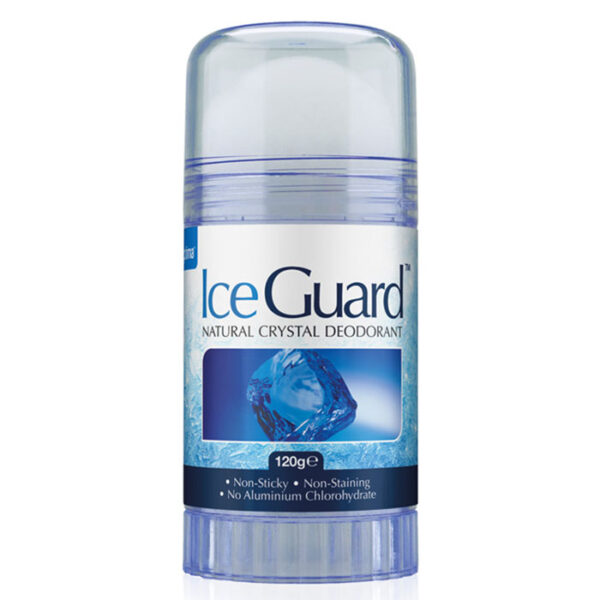 Optima Ice Guard Natural Crystal Αποσμητικό Στικ 120gr