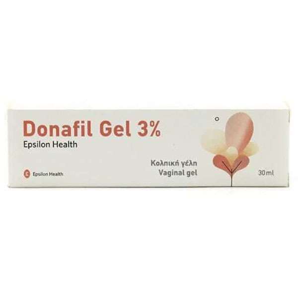 Donafil Gel 3% Κολπική Γέλη 30ml