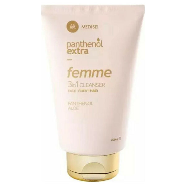 Panthenol Extra Femme 3in1 Cleanser 200ml