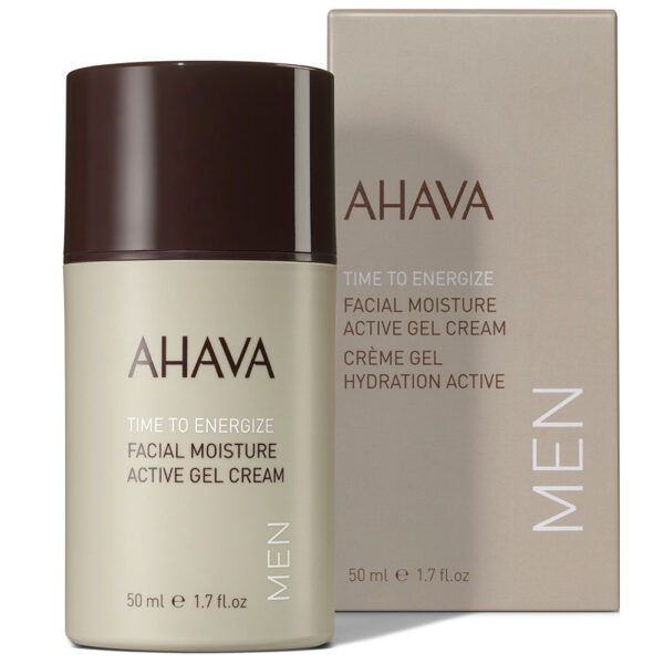 Ahava Men Facial Moisture Active Gel Cream 50ml