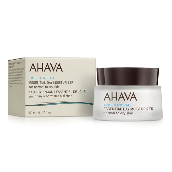 Ahava Essential Day Moisturizer - Normal To Dry Skin 50ml