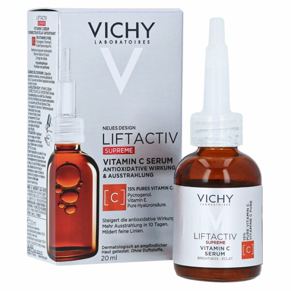 Vichy Liftactiv Supreme Supreme Serum Προσώπου με Βιταμίνη C για Λάμψη 30ml